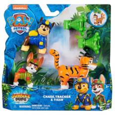 Paw Patrol - Jungle Pups Chase, Tracker & Tiger