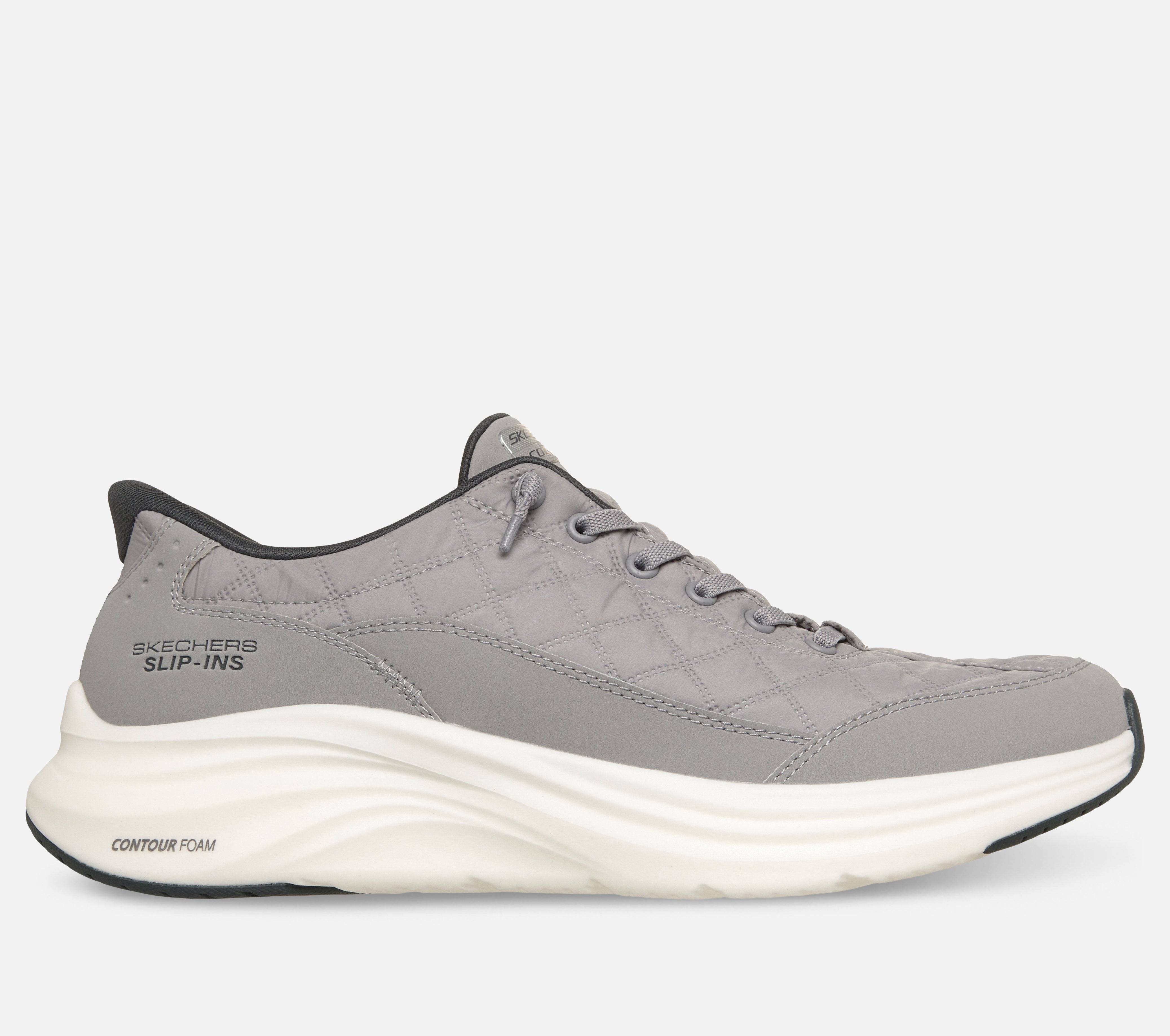 Skechers, Slip-ins: Contour Foam - Cozy Fit, 42,5, Herr - 232619GRY (42,5)