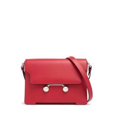 Medium Trunkaroo Leather Shoulder Bag