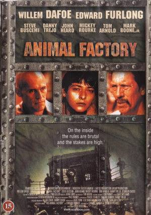 DVD - Animal Factory (Willem Dafoe) (Beg)
