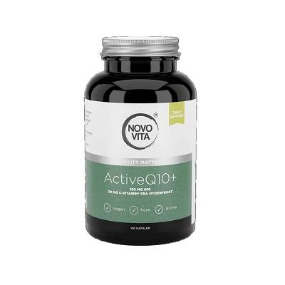 Active Q10+ 120 kaps Novo Vita "Mängdrabatt"