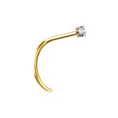 Nässmycke - Äkta diamant - 18k guld