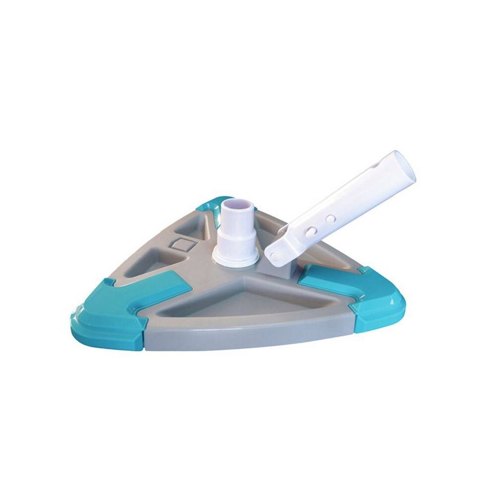 Vacuum Cleaner Triangular Pool with Side Brush Suction Brush Cleaner Swimming Pool Cleaning Tools