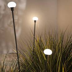 Karman LED-gadelampe MINUIT, højde 105 cm, sort, IP65 MINUIT, Sort, Aluminium, Design