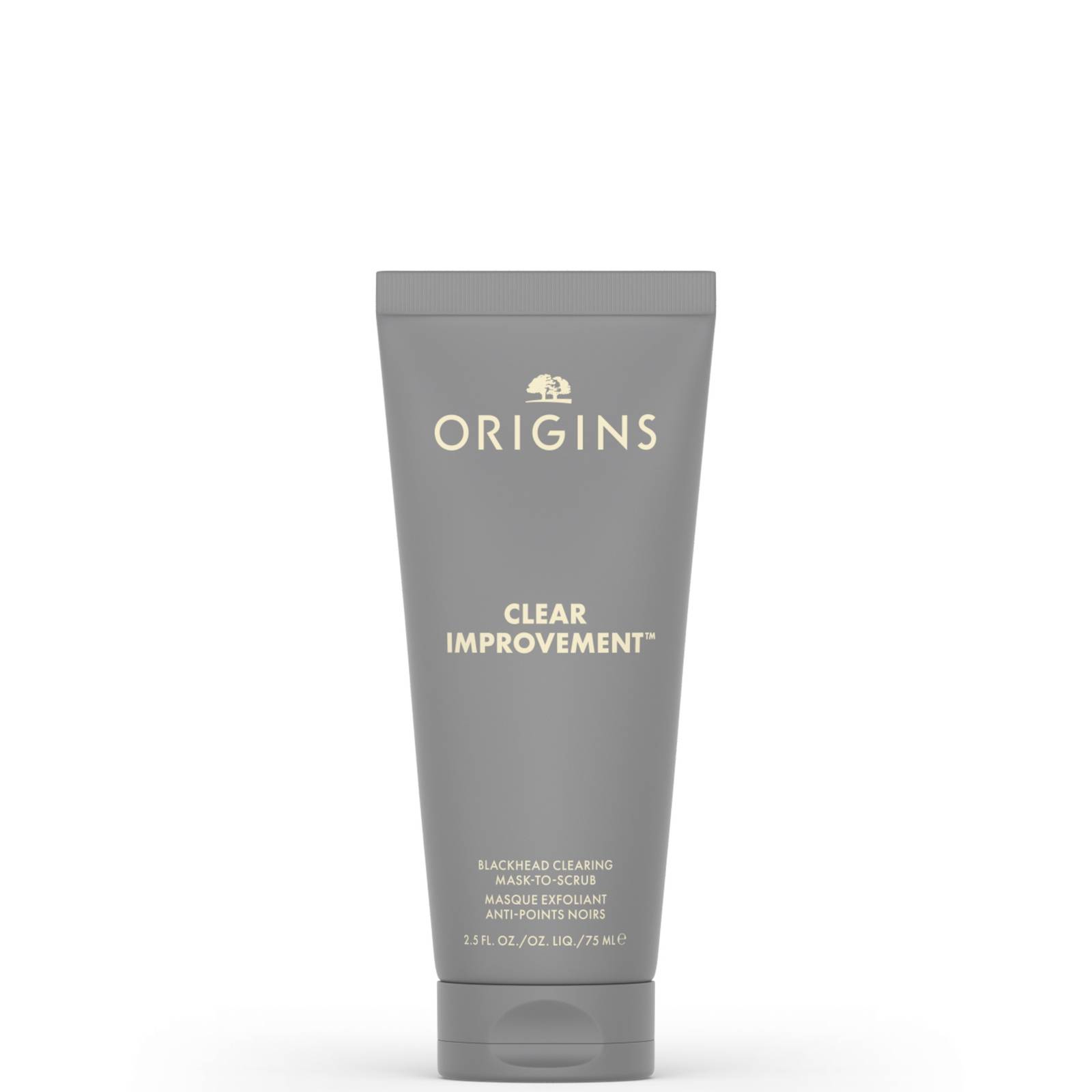 Origins Clear Improvement Blackhead Clearing Mask-to-Scrub 75ml