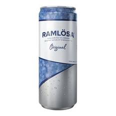 Kolsyrat Vatten Ramlösa Naturell Burk 33cl inkl pant 20 /FP