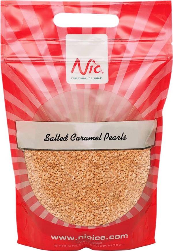 Saltkaramel Crunch, 1000g NIC