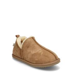 Rhbrisbane Shearling Boot Slippers Slippers Hjemmesko Brown Rosemunde