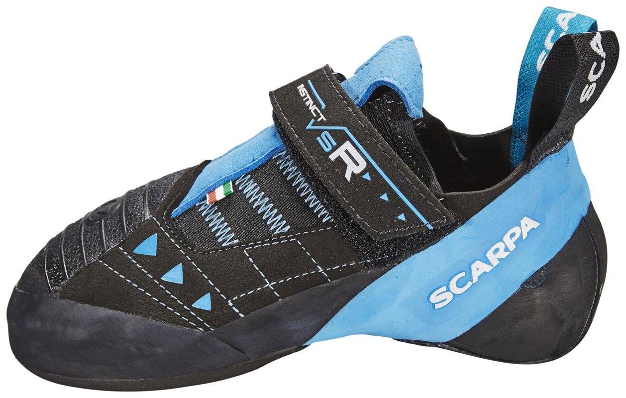 Scarpa Instinct VSR - Black/Azure (Dumm år)