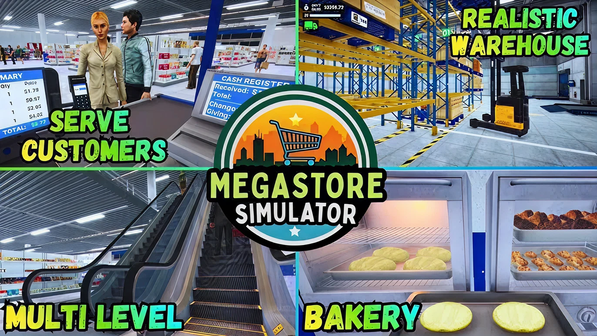 Megastore Simulator (PC) - Standard