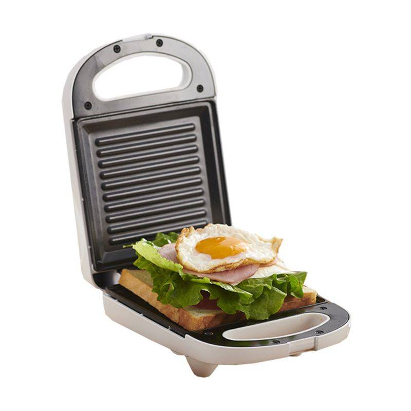 650w elektrisk smörgåsmaskin non-stick pan kakugn hushålls multi-bager frukostmaskin