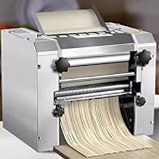 Elektrisk Pastamaskin, Degskiva, Rostfria Pastamaskiner, Storskalig Pastapress, Nudelmaskin, Knådmaskin, 2200 W Kopparmotor Med Hög Effekt, For Kommersiellt Bruk(Square pasta cutter)