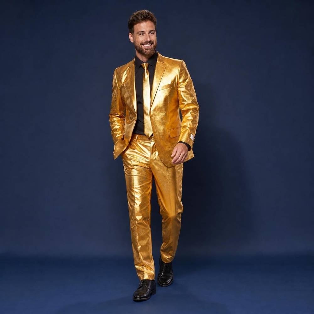 OpposuitsÂ® Groovy Gold Jakkesæt