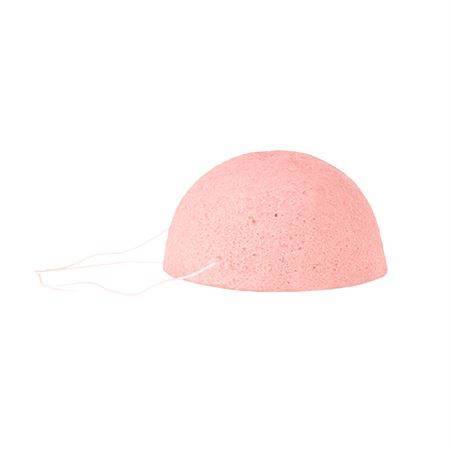 Konjac torrsvamp för ansiktet, Pink