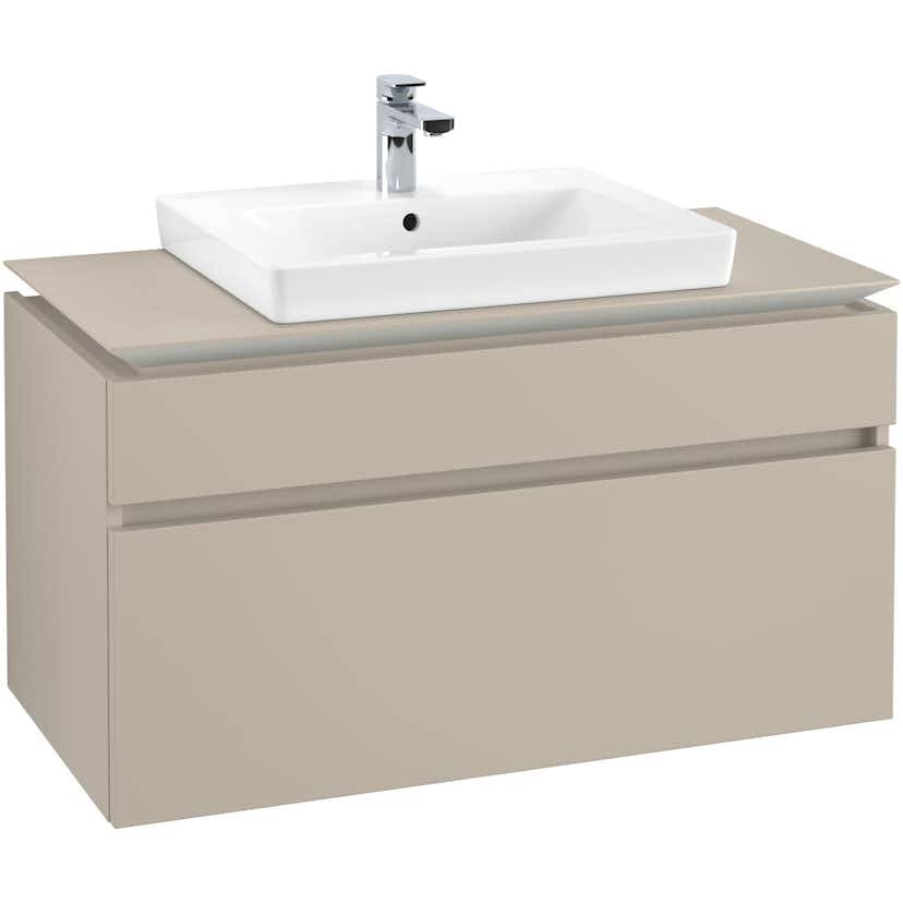Tvättställsskåp Villeroy & Boch Legato 1000 med 2 Lådor för Tvättställ från Finion & Subway