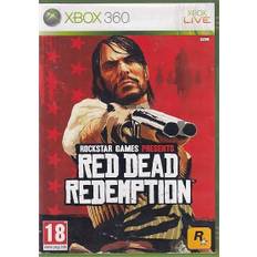 Red Dead Redemption - XBOX 360 (B Grade) (Genbrug)