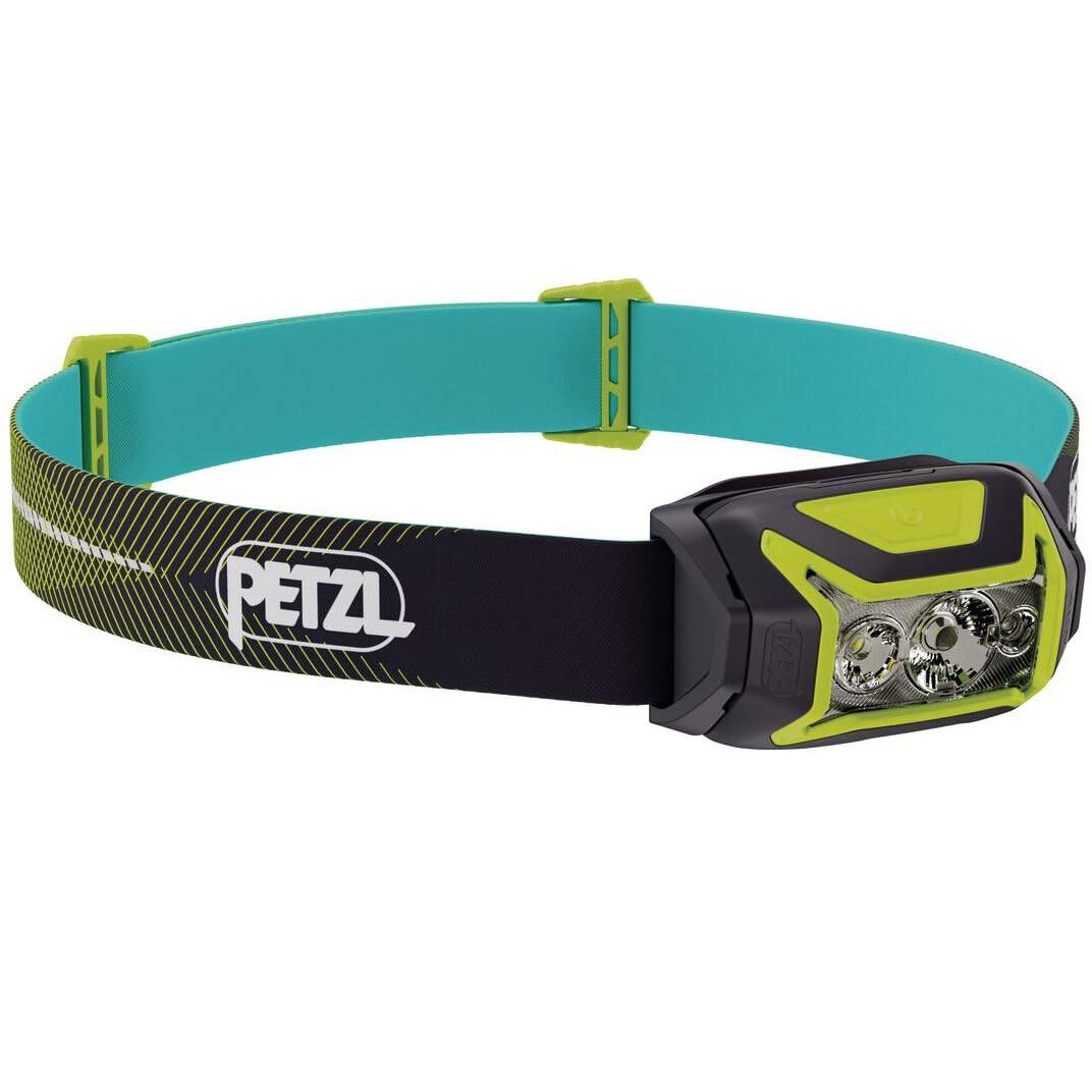 PETZL ACTIK CORE Headlamp Color Green E065AB grå färg