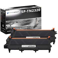2 Schneider Printware Toner je 6.000 Seiten kompatibel mit TN-2320 TN2320 für Brother HL L2340DW L2360DN L2365DW MFC L2700DW 2720DW 2740DW DCP L2500D L2520DW L2540DN