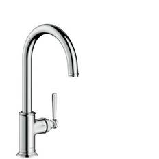 Hansgrohe Spültischmischer Axor Montreux Schwenkauslauf edelstahl-optik, 16580800