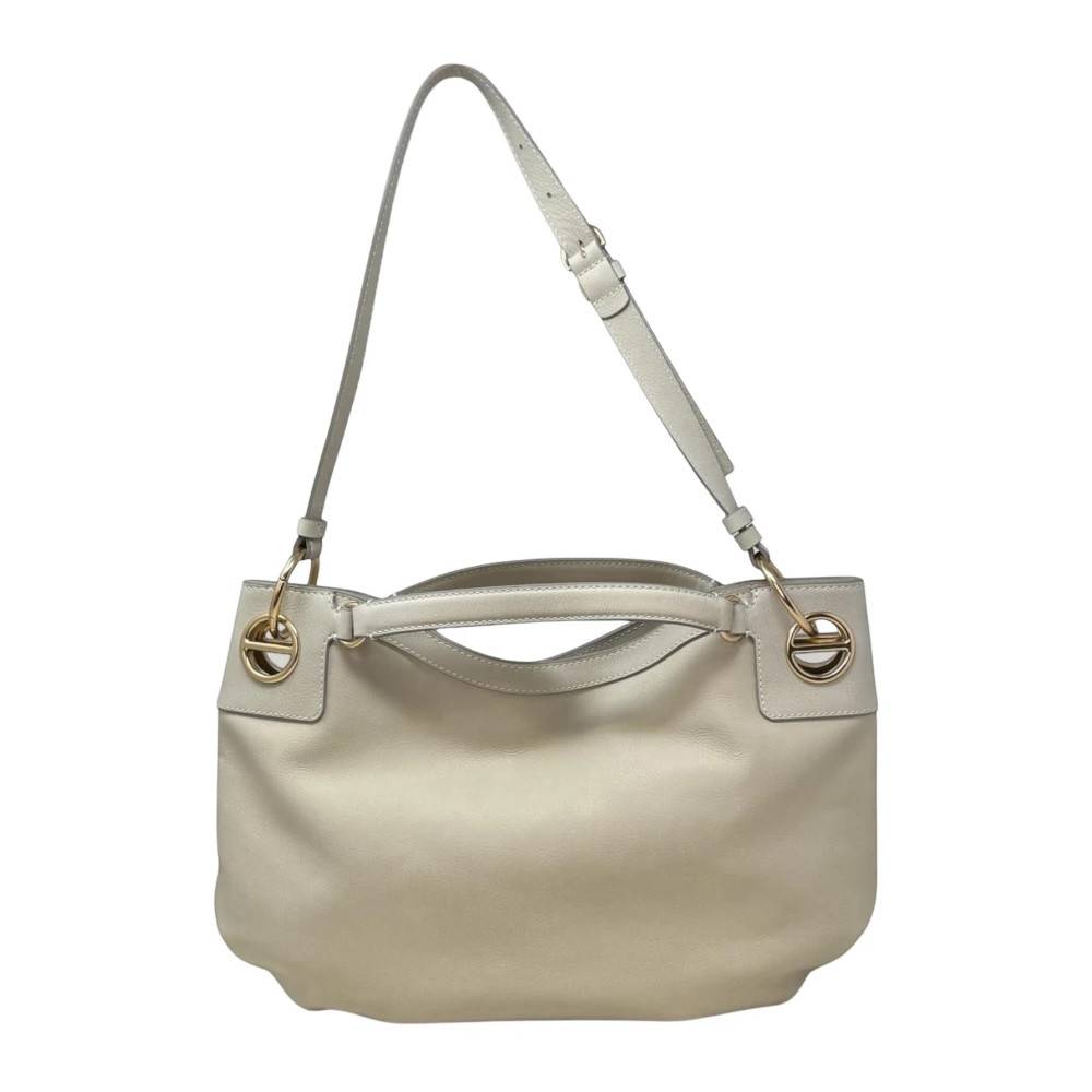 Borbonese Borsa London - Tasker - Dame - Beige - ONE SIZE - Uld