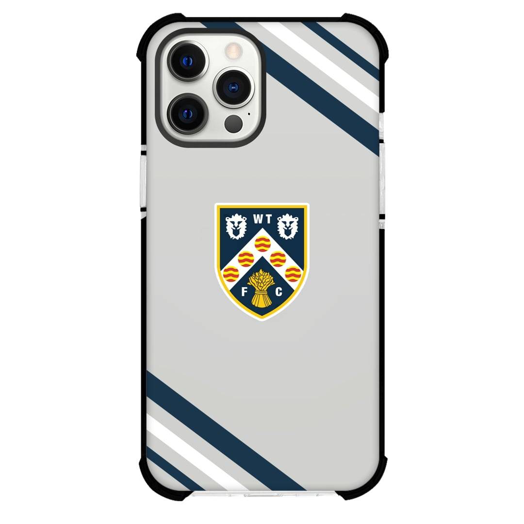 Wellingborough Town Football Club Phone Case For iPhone Samsung Galaxy Pixel OnePlus Vivo Xiaomi Asus Sony Motorola Nokia - Wellingborough Town Football Club Large Logo With Stripe.