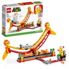 LEGO Super Mario Lava Lift Balance Challenge 71416 Toy Block Present Adventure for Boys and Girls Ages 7 and Up