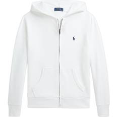 Polo Ralph Lauren Easy French Terryls FZ Hood-kn-sws Kids Stl. XL pojkar - Hoodies Från Magasin - White/c7927 (XL)