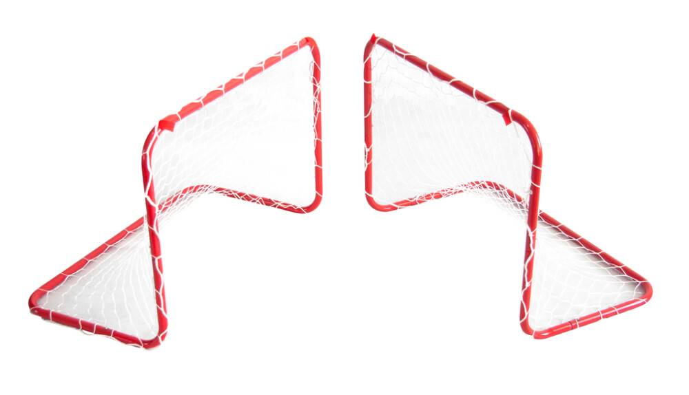 FOTBOLLSMÅL DUO 78X45X56CM 2-PACK