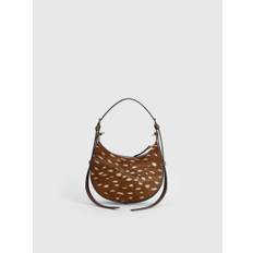 Silea Cannella Printed Cerbiatto/Leather Mini hobo bag - One Size (One Size)