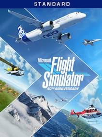 Microsoft Flight Simulator | Standard 40th Anniversary Edition (PC) - Microsoft Store Key - GLOBAL