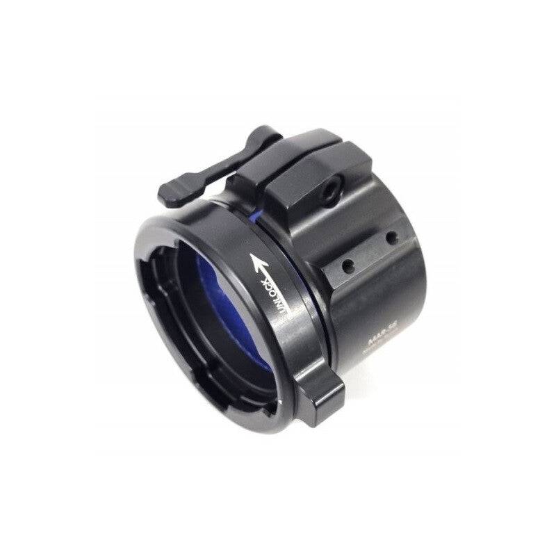 Rusan MAR modular adapter clamp Passar Leica Magnus 1-6,3x24i / Fortis 6 1-6x24i med skena