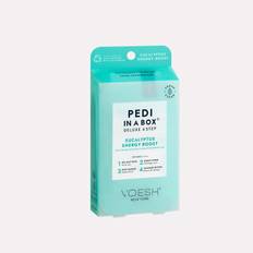 Voesh Pedi in a Box Deluxe, 4 Step. Eucalyptus Energi Boost - Hos Frisøren & Baronen