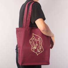 The Boss x TASK Totebag - Burgundy