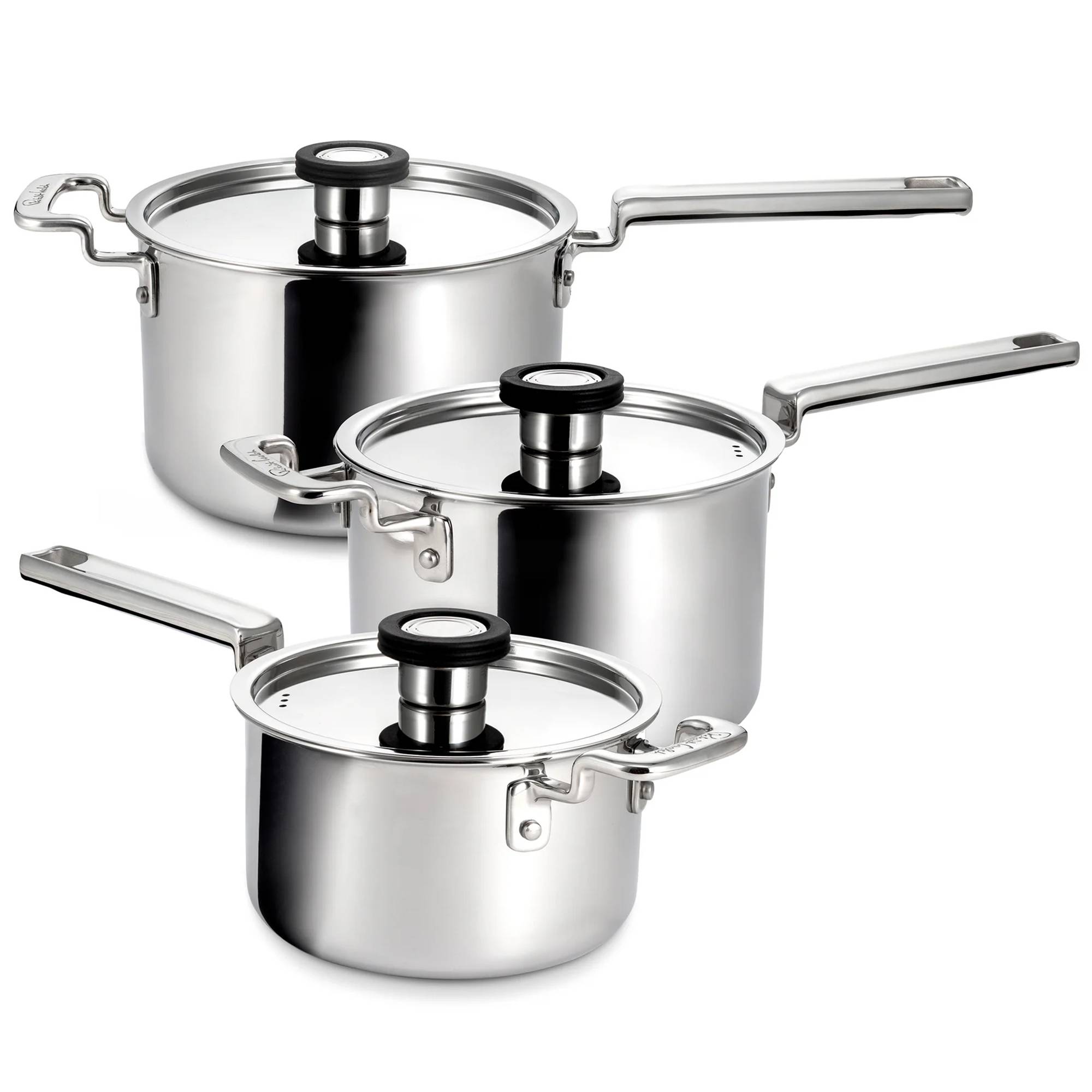 316-Series Kastrullset, 3 delar - Robert Welch