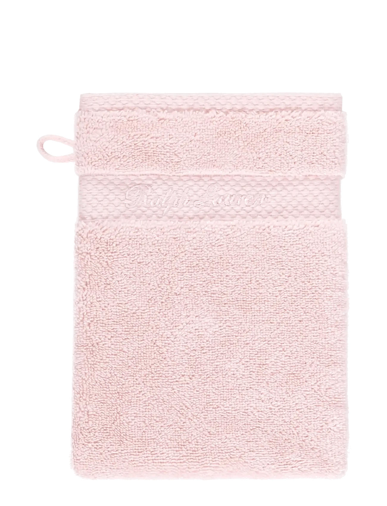Ralph Lauren Home Dulaney Mitt - Pink - 16X22 cm