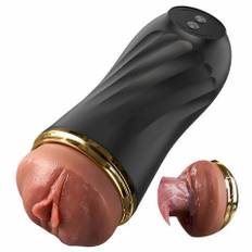 Bestvibe Scarlett Kiss- 10 Vibration 360° Textured Massage Masturbation Silent Immersive Stroker