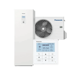 Panasonic 3kW Aquarea High Performace J All-in-one Compact luft-vattenvärmepump