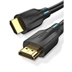 8K HDMI 2.1 Cable 5M - VENTION Short 8K@60Hz 4K@120Hz High Speed HDMI Cable - 48Gbps Ultra HD Lead ARC Dolby Vision HDR10+ UHD HDCP 2.2 Cord for Fire TV Xbox One PS4/PS5 Switch Monitor Laptop Soundbar