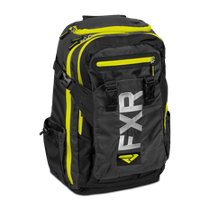 FXR Ride Snow Ryggsäck Svart-Charcoal-HiVis