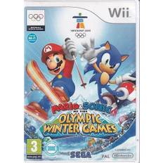 Mario and Sonic at the Olympic Winter Games - Nintendo Wii Spil (B Grade) (Genbrug)