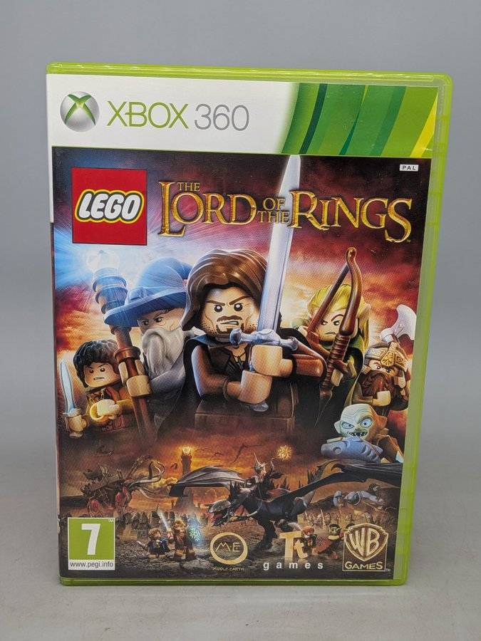 Lego The Lords Of The Ring - Xbox 360 - Komplett
