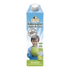Dr. Georg Kokosvand Økologisk - 1000 ml