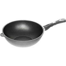 Wok til induktion, Ø28 cm. - AMT GASTROGUS - WORLDS BEST PAN