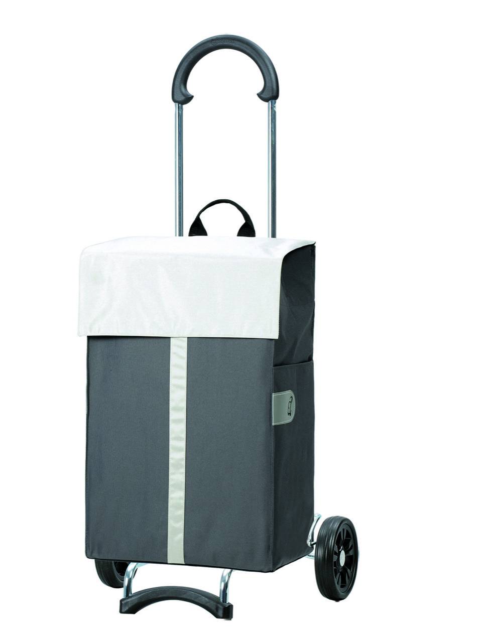 Andersen Indkøbstrolley Shopper Bora Grå
