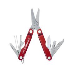 Leatherman YL64330183N Micra Multi Tool 10 Functions Red (0395)