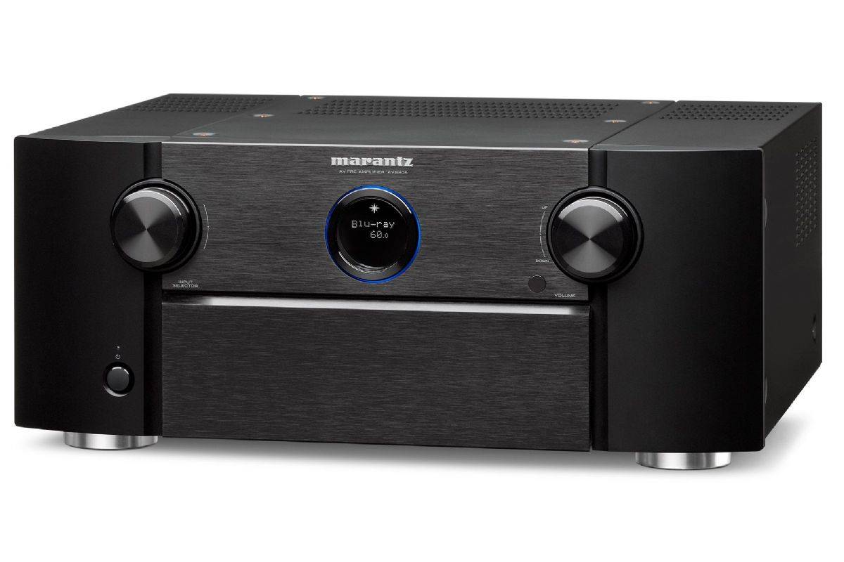 Marantz AV8805A - Svart - Hemmabioförsteg