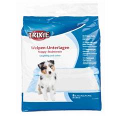 Trixie Hvalpeunderlag Nappy 60x90cm 8stk - Hvid