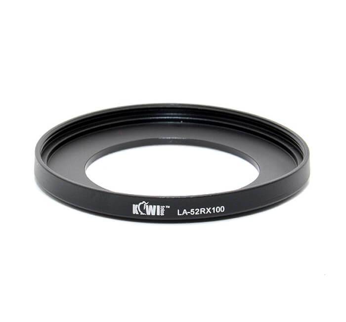 Kiwifotos Filteradapter 52mm för Sony DSC-RX100