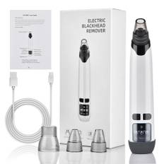 Blackhead Remover Electric Facial Cleansing Pore Vacuum Cleaner Ance Remover Pimple Face Cleaner Skin Scrubber Black Head Vacuum