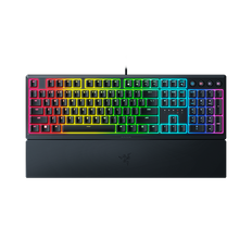 Razer Ornata V3 - US - Low-profile Mecha-membrane RGB Keyboard - Low-profile Keys - Razer Mecha-Membrane Switches - UV-coated Keycaps